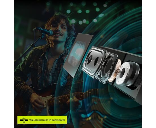 Акустическая система Hisense HS2000 Black (20014893), изображение 11