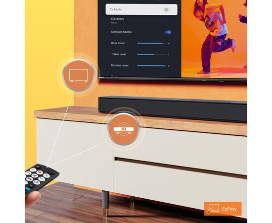 Акустическая система Hisense HS2000 Black (20014893), изображение 12