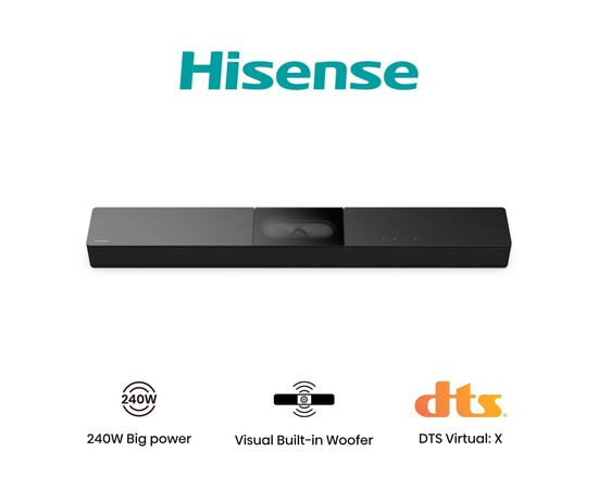 Акустическая система Hisense HS2000 Black (20014893), изображение 2