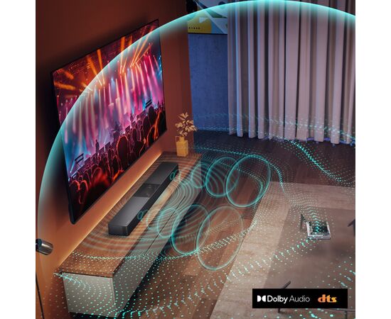 Акустическая система Hisense HS2000 Black (20014893), изображение 5