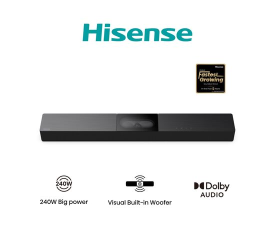 Акустическая система Hisense HS2000 Black (20014893), изображение 9