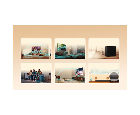 Акустическая система Hisense HS5100 Black (20014435), изображение 12