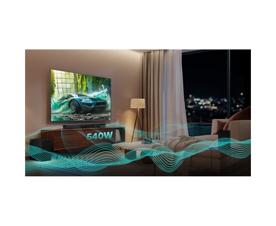 Акустическая система Hisense HS5100 Black (20014435), изображение 6