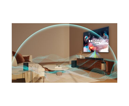 Акустическая система Hisense HS5100 Black (20014435), изображение 9