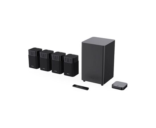 Акустична система Hisense HT SATURN Black (20015127), зображення 3