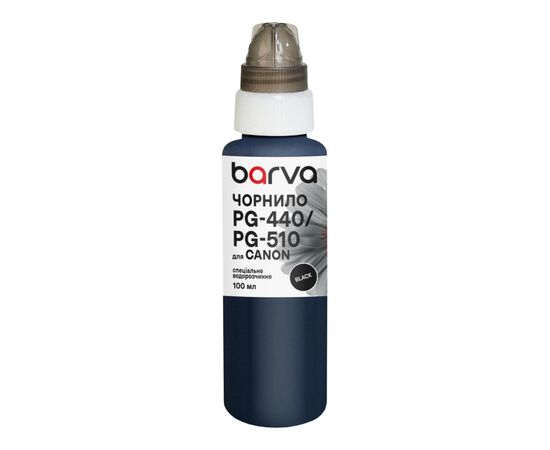 Чернила Barva Canon PGI-520/PG-440/PG-510 100 мл, special black (C520-296e)