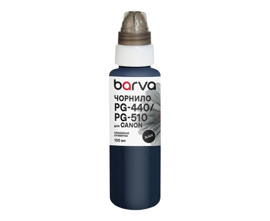 Чернила Barva Canon PGI-520/PG-440/PG-510 100 мл, special pigment, black (C520-297e)
