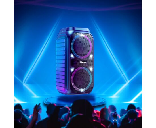 Акустическая система Hisense Party Rocket 160 Black (20013565), изображение 3
