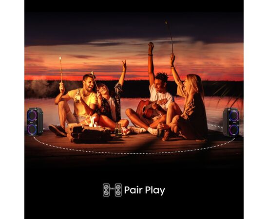 Акустическая система Hisense Party Rocket 160 Black (20013565), изображение 7