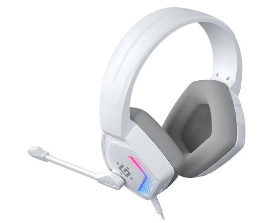 Наушники Defender Espanto RGB USB White (62470), изображение 3