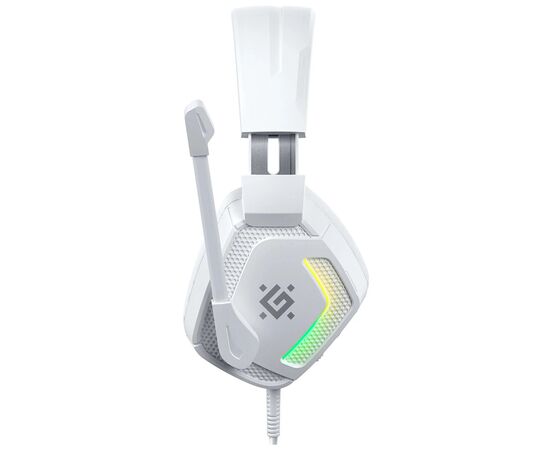 Наушники Defender Espanto RGB USB White (62470), изображение 7
