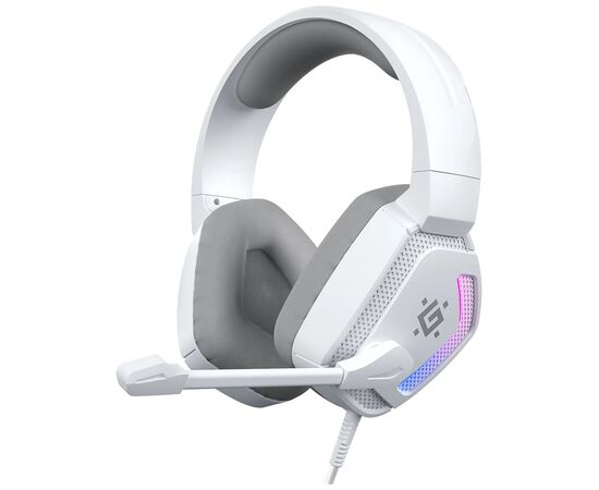 Наушники Defender Espanto RGB USB White (62470)