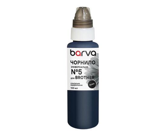 Чернила Barva Brother universal 5 100 мл,black (BU5-479e)