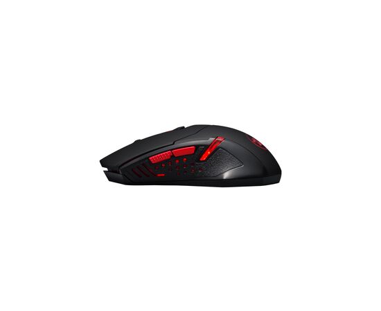 Мышка Defender M601WL-BA Wireless + mouse pad Black/Red (78227), изображение 10