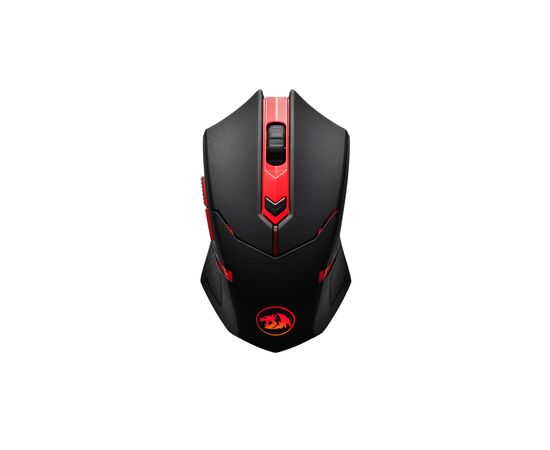 Мышка Defender M601WL-BA Wireless + mouse pad Black/Red (78227), изображение 2