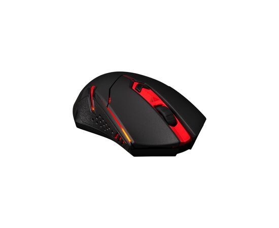 Мышка Defender M601WL-BA Wireless + mouse pad Black/Red (78227), изображение 3