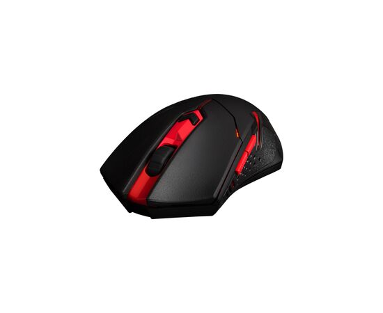 Мышка Defender M601WL-BA Wireless + mouse pad Black/Red (78227), изображение 9