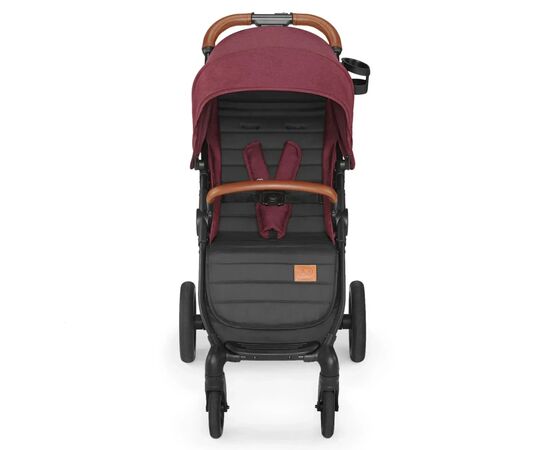 Коляска Kinderkraft Grande LX Burgundy (KKWGRANBRG00LX) (5902533914319), изображение 2