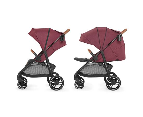Коляска Kinderkraft Grande LX Burgundy (KKWGRANBRG00LX) (5902533914319), изображение 3