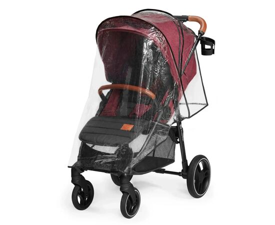 Коляска Kinderkraft Grande LX Burgundy (KKWGRANBRG00LX) (5902533914319), изображение 4