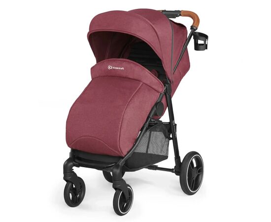 Коляска Kinderkraft Grande LX Burgundy (KKWGRANBRG00LX) (5902533914319), изображение 5