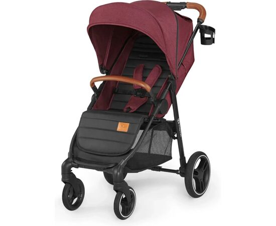 Коляска Kinderkraft Grande LX Burgundy (KKWGRANBRG00LX) (5902533914319)
