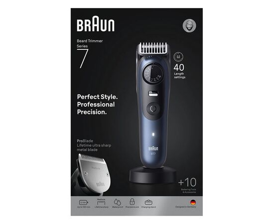 Триммер Braun BT7540, изображение 3