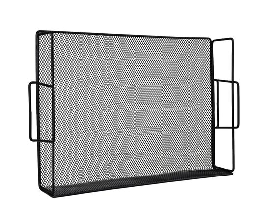 Лоток для бумаг H-Tone горизонтальный, металлический, 35 х 24,5 х 7,5 см (JJ41212)