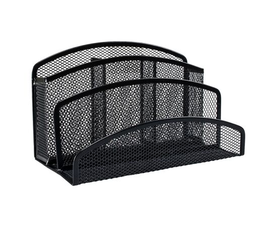 Настільний набір H-Tone металевий, 22,2 х 12 х 10,8 см, чорний (JJ41213)