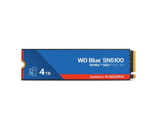 Накопитель SSD M.2 2280 4TB BLUE SN5100 WD (WDS400T5B0E-00CPE0)