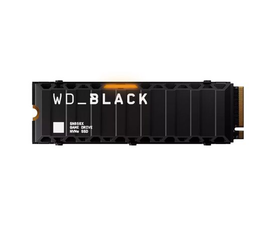 Накопитель SSD M.2 2280 4TB SN850X with Heatsink WD (WDS400T2XHE-00BCA0)
