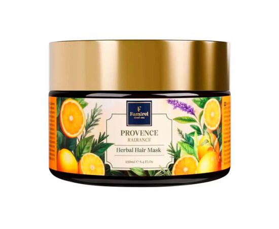 Маска для волос Famirel Provence Radiance Herbal Hair Mask 250 мл (7290114087308)