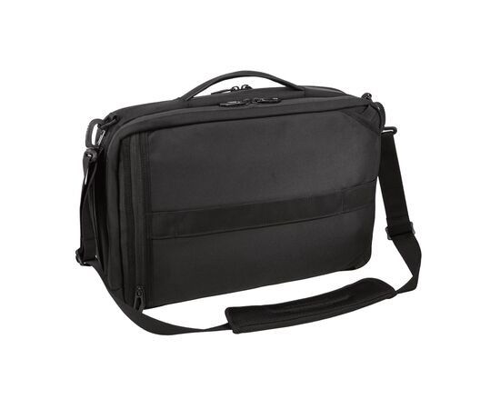 Сумка для ноутбука Thule 15.6 Accent Recycled Convertible TACLB-2116 black 26x31x38 см (3205383), зображення 4