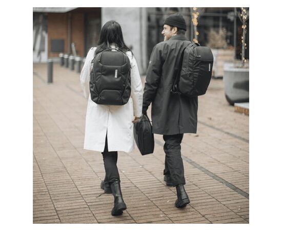 Сумка для ноутбука Thule 15.6 Accent Recycled Convertible TACLB-2116 black 26x31x38 см (3205383), зображення 6