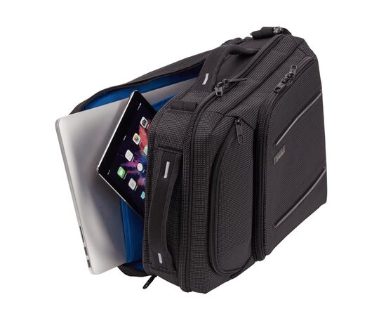 Сумка для ноутбука Thule 15.6" Crossover 2 Convertible Laptop Bag C2CB-116 black (3205262), зображення 4