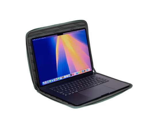 Сумка для ноутбука Thule 16" Gauntlet 5 MacBook Pro Sleeve TGSE-2557 Hazy Green 35x24x1.7 см (3205413), изображение 4