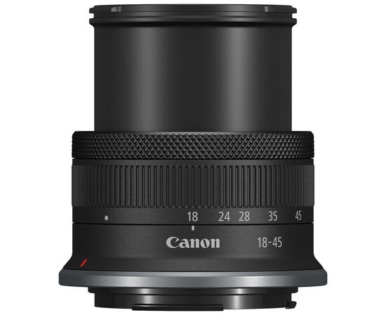 Цифровой фотоаппарат Canon EOS R50 + RF-S 18-45 IS STM + RF 75-300 Black (5811C150BA), изображение 10
