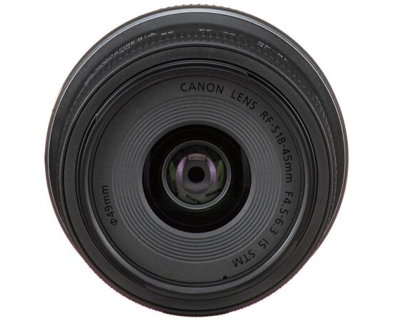 Цифровой фотоаппарат Canon EOS R50 + RF-S 18-45 IS STM + RF 75-300 Black (5811C150BA), изображение 11
