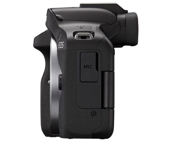 Цифровой фотоаппарат Canon EOS R50 + RF-S 18-45 IS STM + RF 75-300 Black (5811C150BA), изображение 4