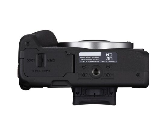 Цифровой фотоаппарат Canon EOS R50 + RF-S 18-45 IS STM + RF 75-300 Black (5811C150BA), изображение 6