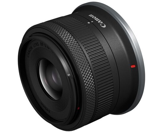 Цифровой фотоаппарат Canon EOS R50 + RF-S 18-45 IS STM + RF 75-300 Black (5811C150BA), изображение 9
