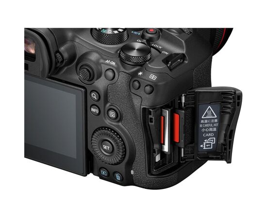 Цифровий фотоапарат Canon EOS R6 Mark III body (7084C035AA), зображення 8