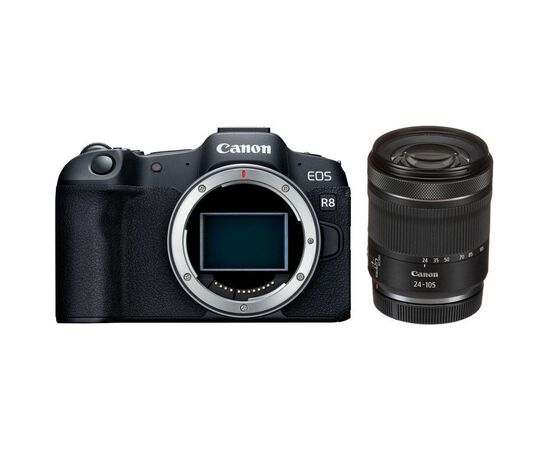 Цифровой фотоаппарат Canon EOS R8 RF 24-105 f/4.0-7.1 IS STM (5803C093AA)
