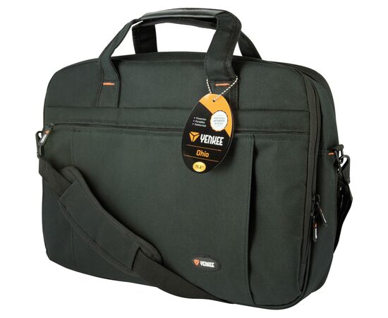 Сумка для ноутбука YENKEE 15.6" OHIO YBN 1501 black (45007356), изображение 5