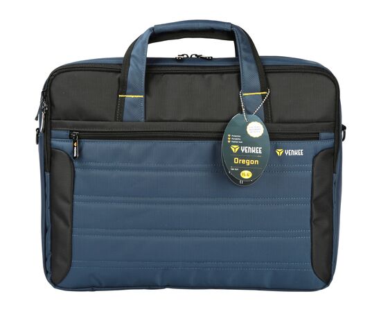 Сумка для ноутбука YENKEE 15.6" OREGON YBN 1531 black (45011054), изображение 2