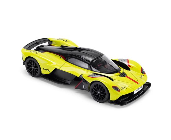 Машина TechnoDrive Aston Martin Valkyrie желтый 1:18 (250937AMVKLG), изображение 2