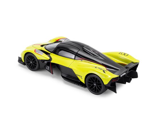 Машина TechnoDrive Aston Martin Valkyrie желтый 1:18 (250937AMVKLG), изображение 3