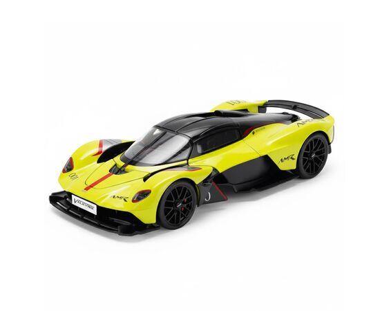 Машина TechnoDrive Aston Martin Valkyrie желтый 1:18 (250937AMVKLG)