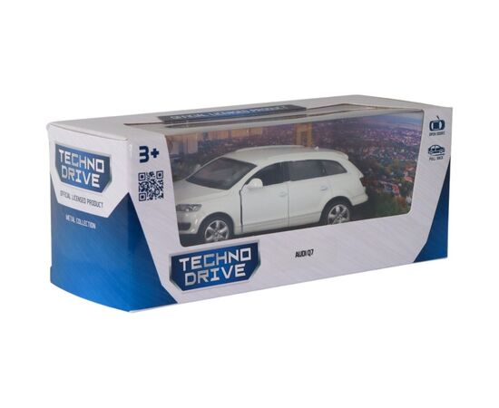 Машина TechnoDrive Audi Q7 білий (250407), зображення 11