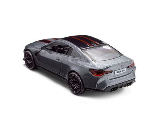 Машина TechnoDrive BMW M4 CSL 2023 серый (250436U), изображение 9